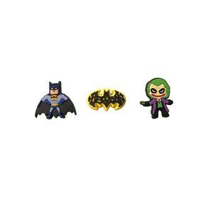 New Batman The Jocker Jibbitz Croc Charms 3pc